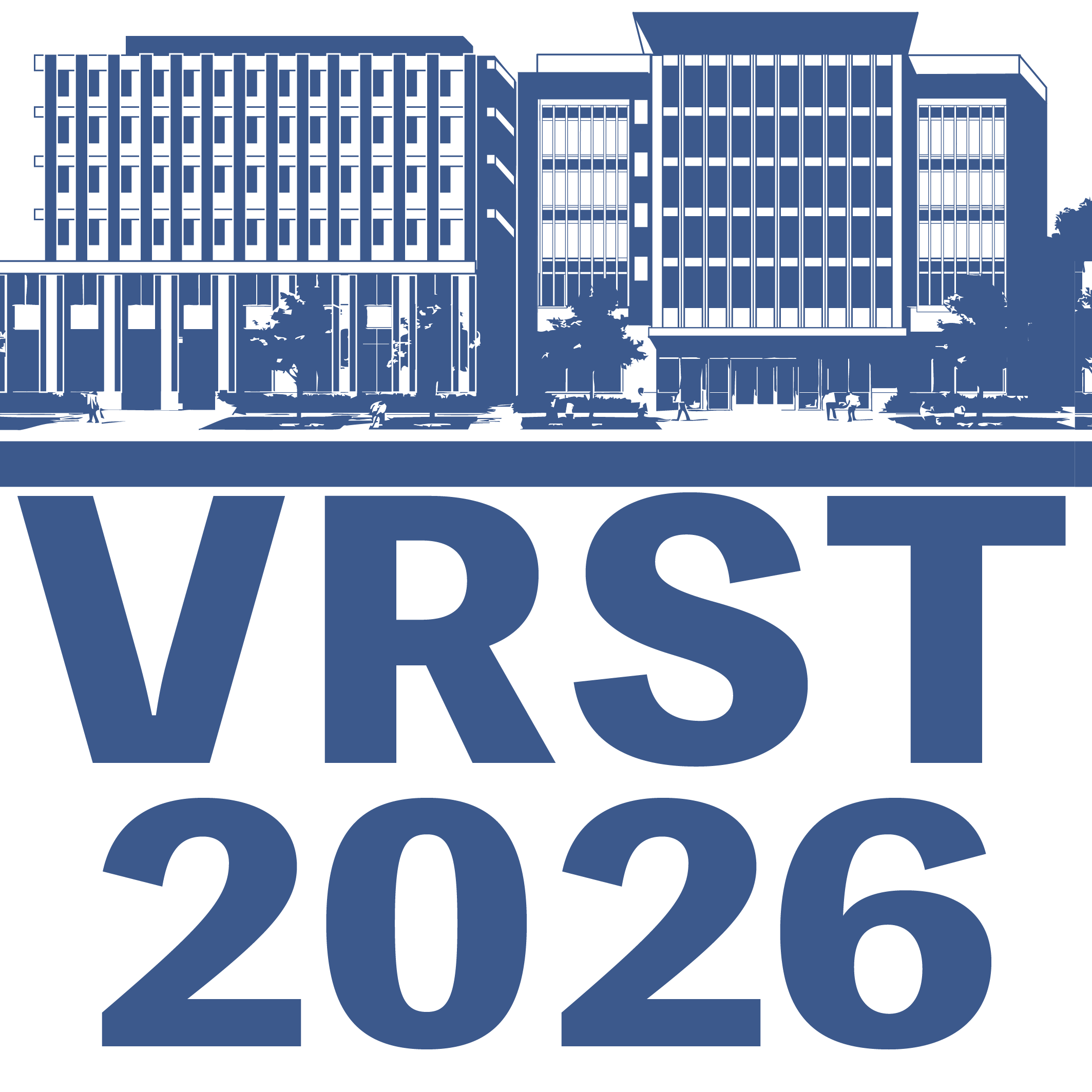 VRST 2026 — 32nd ACM Symposium on Virtual Reality Software and Technology badge, Sendai, Japan