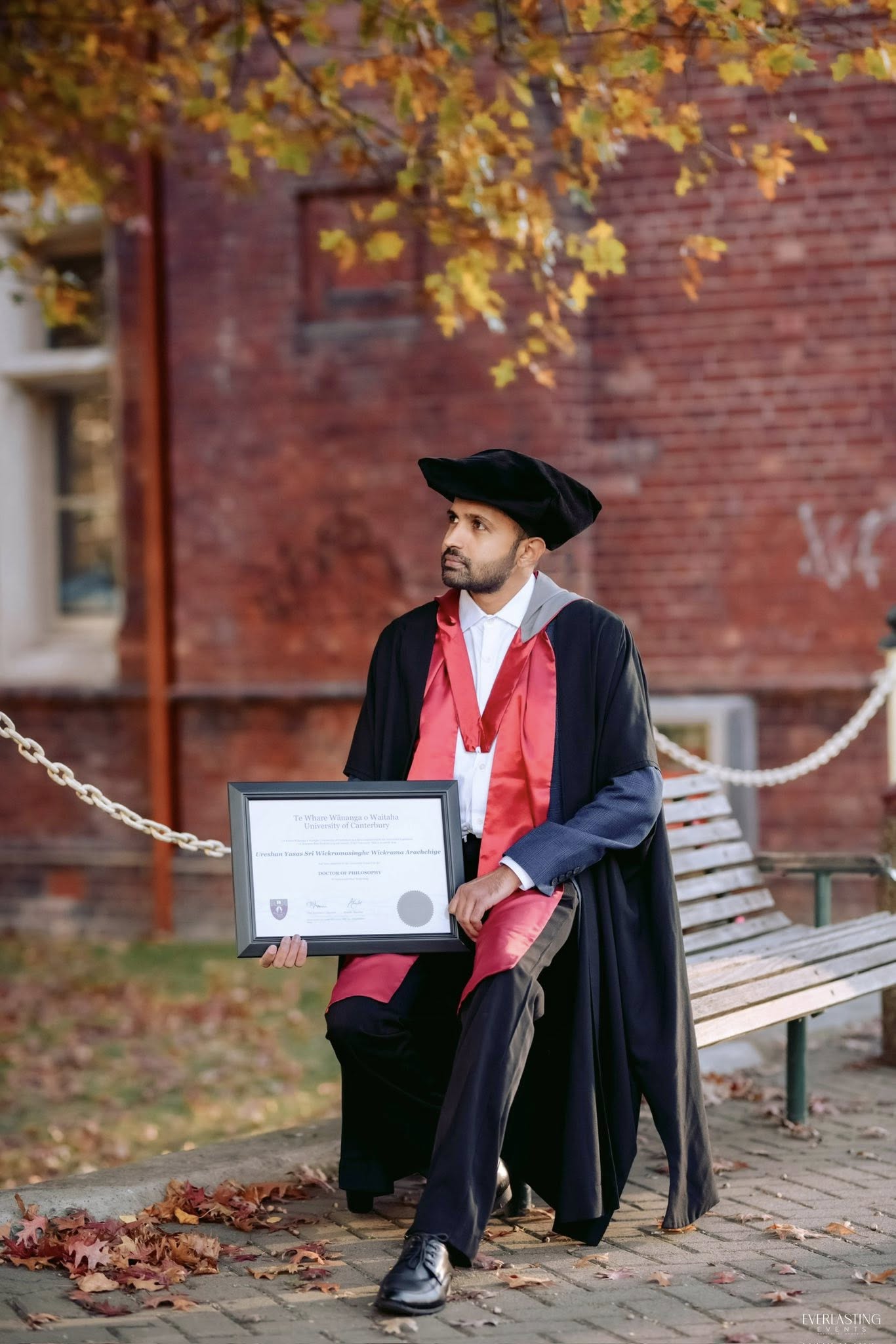 Dr Yasas Sri Wickramasinghe – PhD in Human Interface Technology